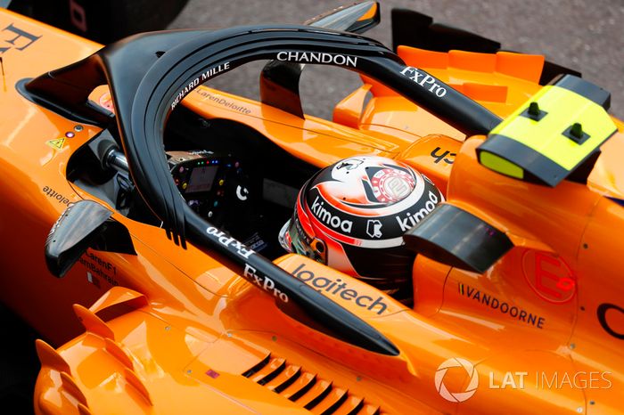 Stoffel Vandoorne, McLaren