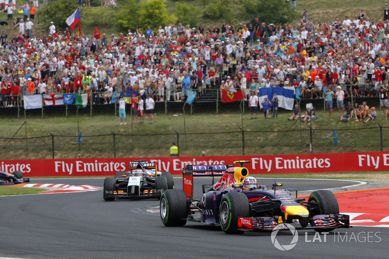 2014: Winner Daniel Ricciardo, Red Bull Racing RB10