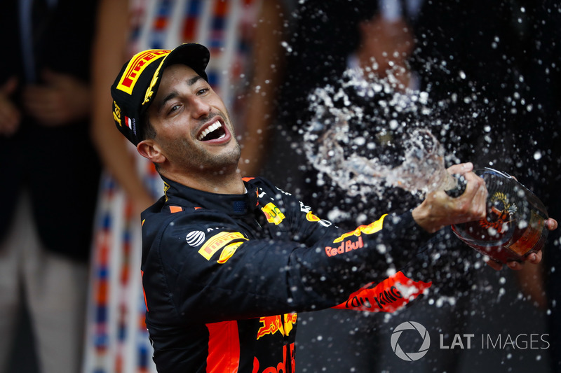 Ricciardo és a nagy győzelem Monacóban