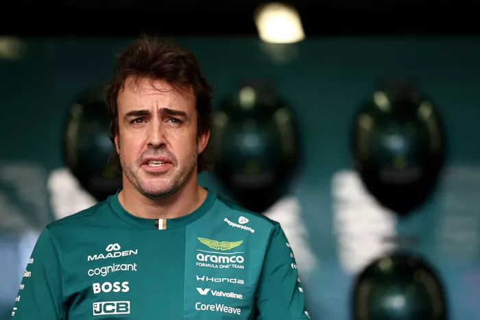 Fernando Alonso, Aston Martin Racing