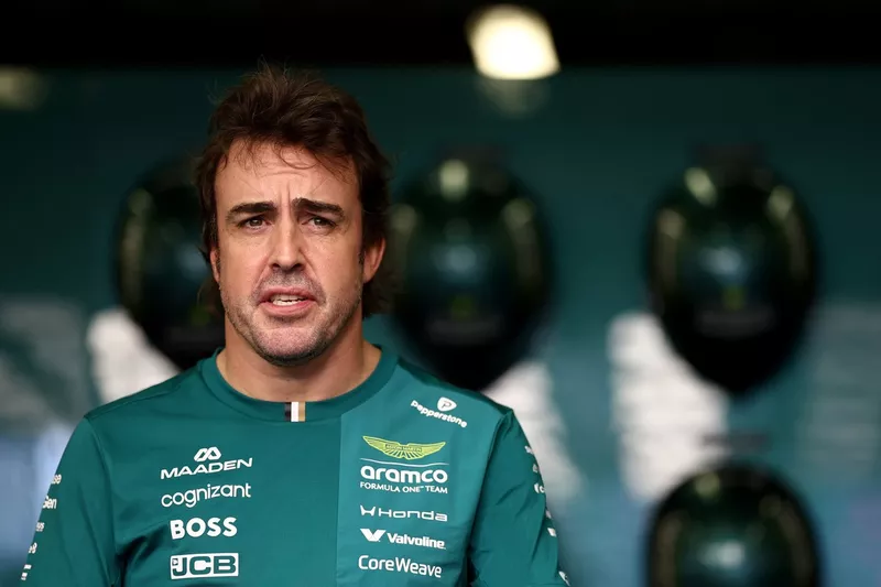 Fernando Alonso, Aston Martin Racing