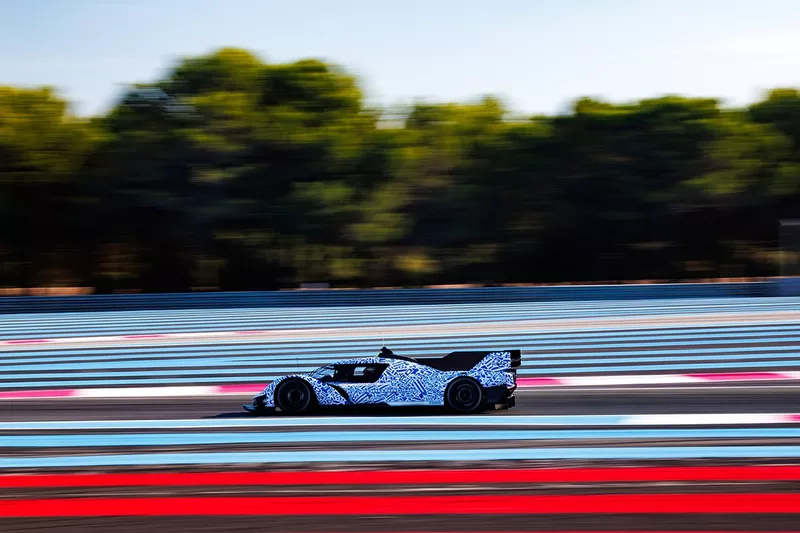 Essai de la Ford Hypercar