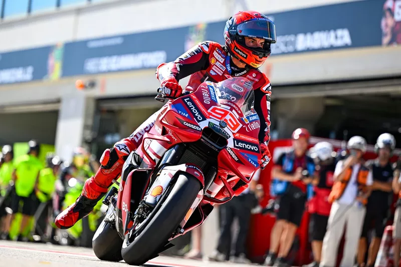 Marc Marquez, Ducati Team