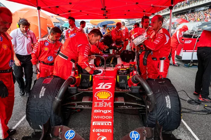 Charles Leclerc, Ferrari
