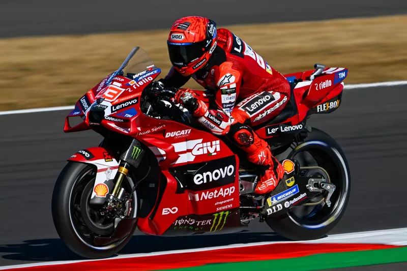 Marc Marquez, Ducati Team