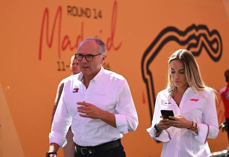 Stefano Domenicali, président-directeur général de la Formule 1