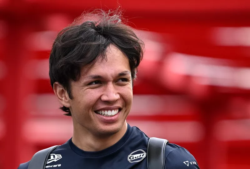 Alexander Albon, Williams