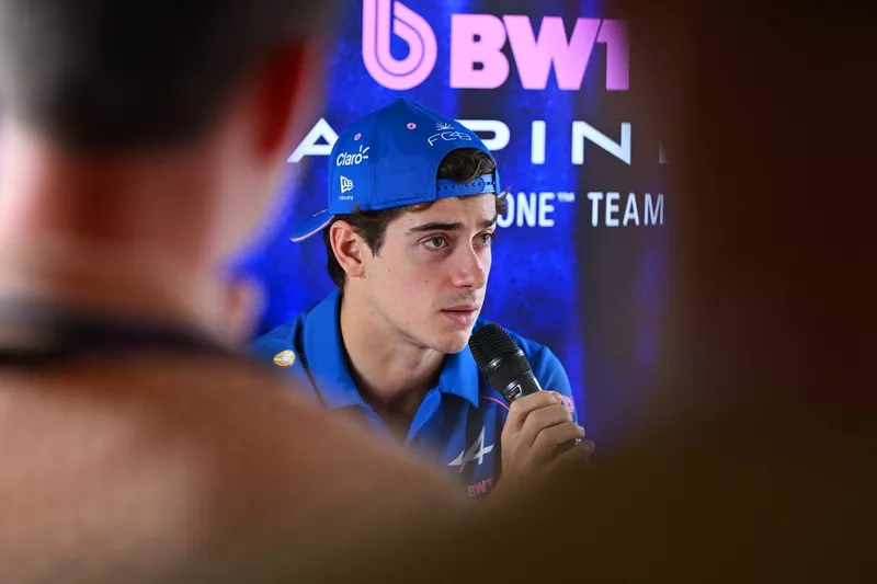 Franco Colapinto, Alpine