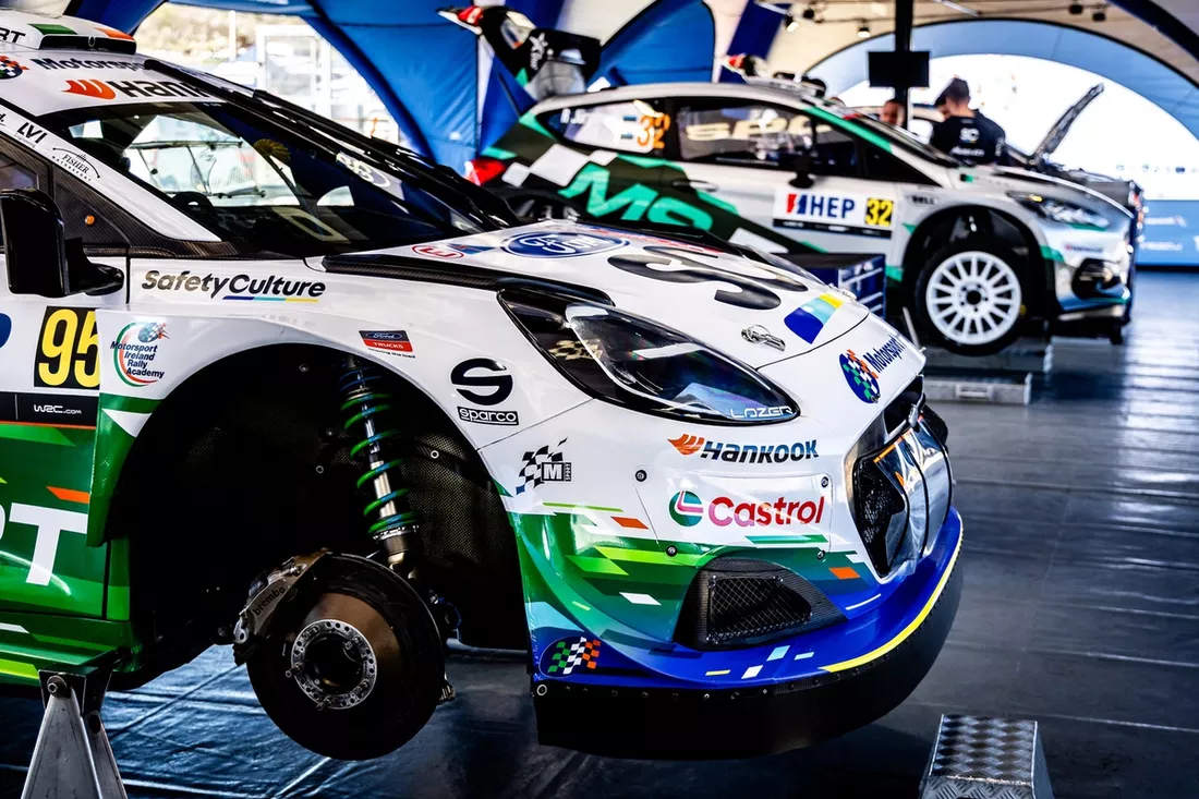 Jon Kramer Rally Racing Rally Croatia - Shakedown, in photos WRC