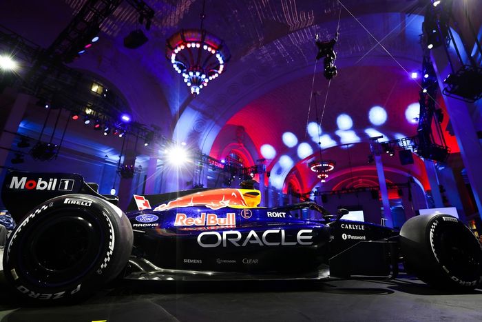 Red Bull Racing livery