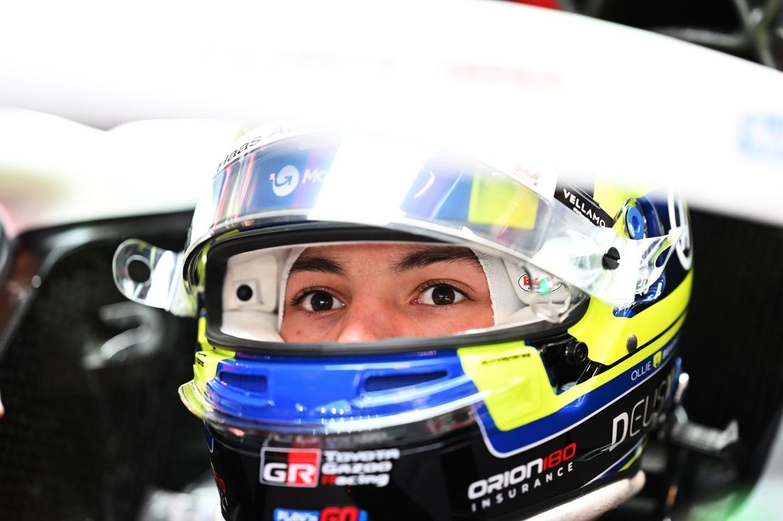 Oliver Bearman, Haas F1 Team