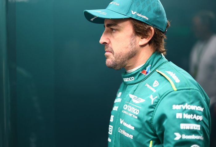 Fernando Alonso, Aston Martin Racing