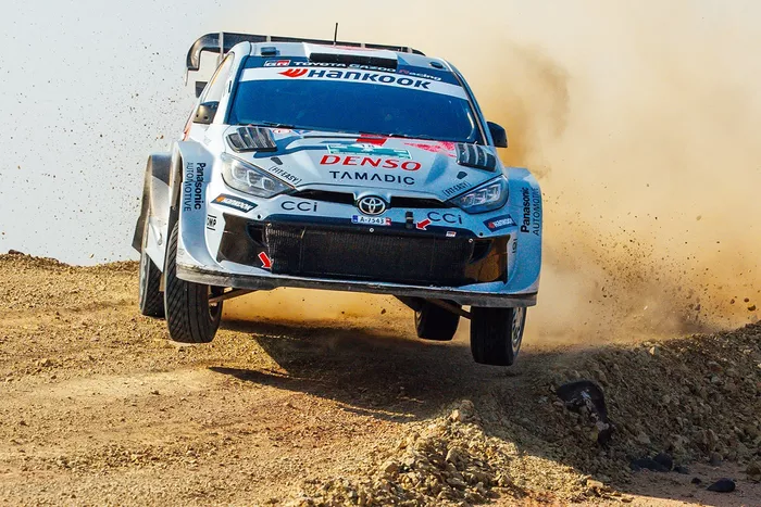 Takamoto Katsuta, Aaron Johnston, Toyota Gazoo Racing WRT Toyota GR Yaris Rally1