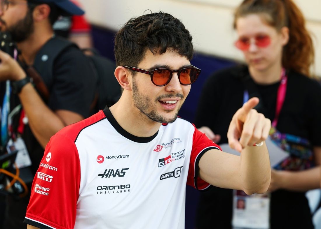 Esteban Ocon, Haas F1 Team