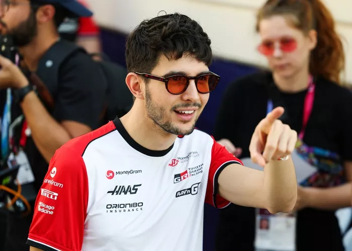Esteban Ocon, Haas F1 Team