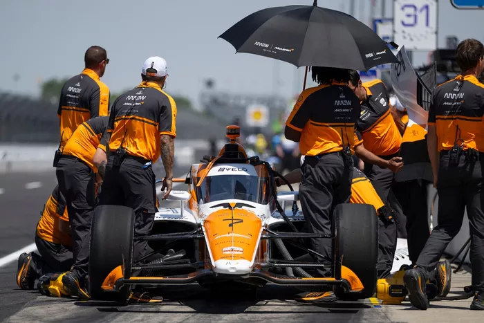  Christian Lundgaard, Arrow McLaren Chevrolet