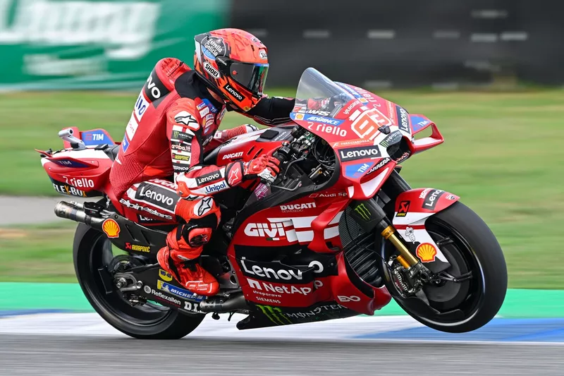 Marc Márquez, Ducati Team