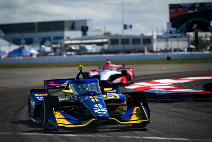 Kyffin Simpson, Chip Ganassi Racing