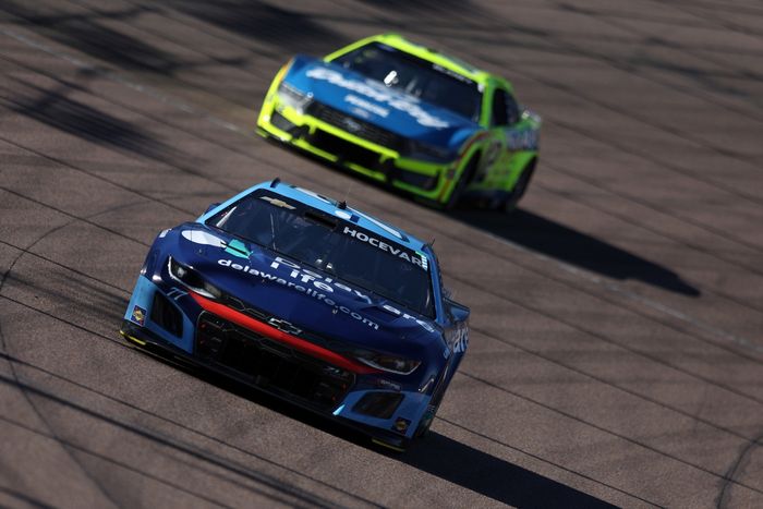 Carson Hocevar, Spire Motorsports Chevrolet