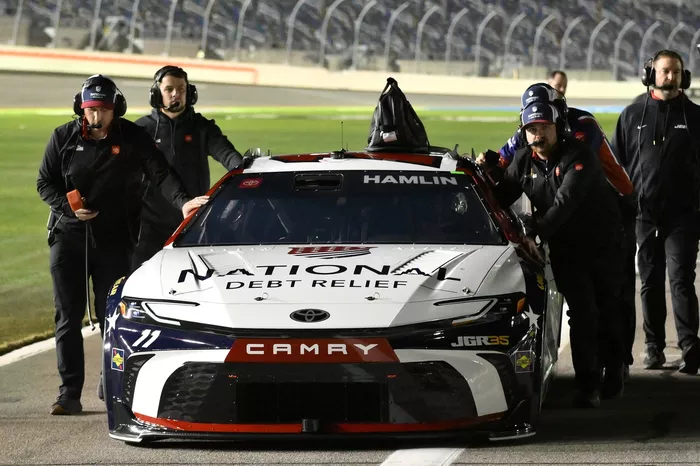 Denny Hamlin, Joe Gibbs Racing Toyota