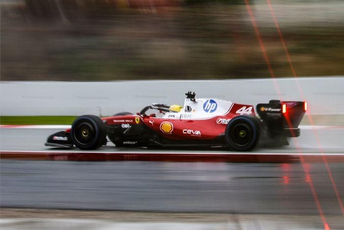 Lewis Hamilton, Ferrari