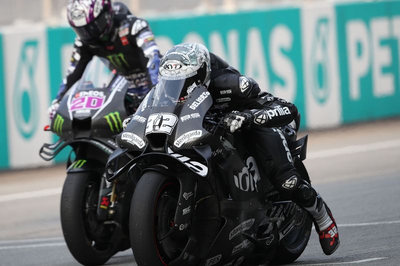 Lorenzo Savadori, Aprilia Racing