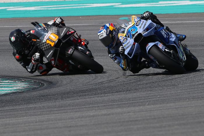 Luca Marini, Honda HRC, Alex Marquez, Gresini Racing