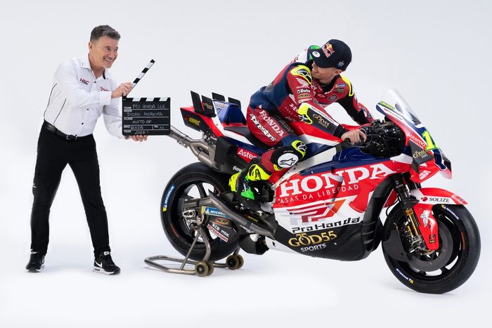 Diogo Moreira, Team LCR Honda
