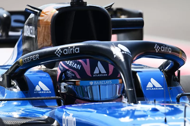 Alexander Albon, Williams