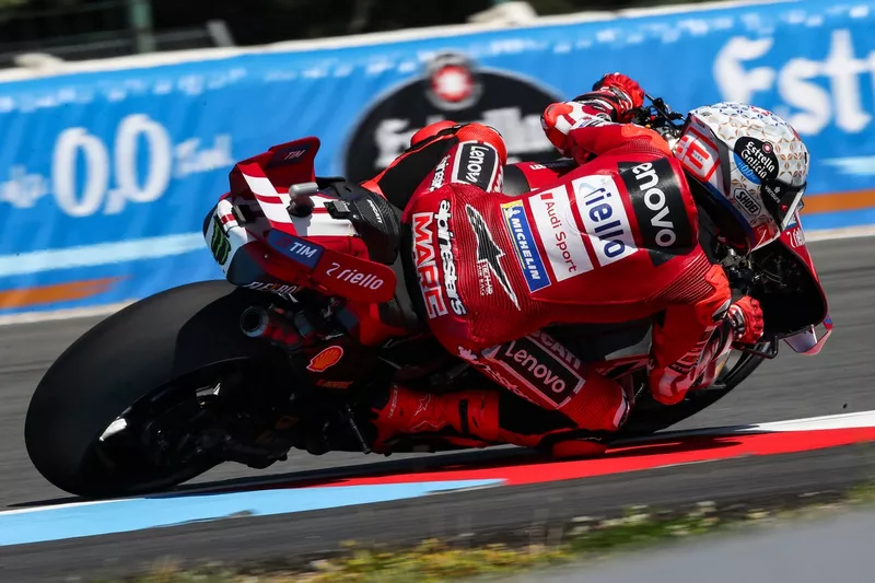 Marc Marquez, Ducati Team