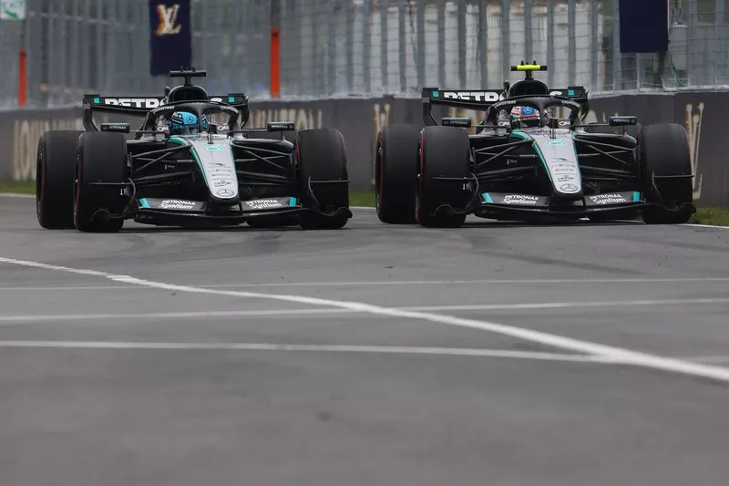 Andrea Kimi Antonelli, Mercedes, George Russell, Mercedes