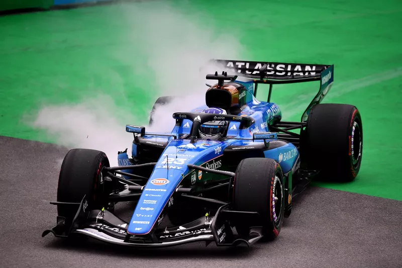 Alexander Albon, Williams