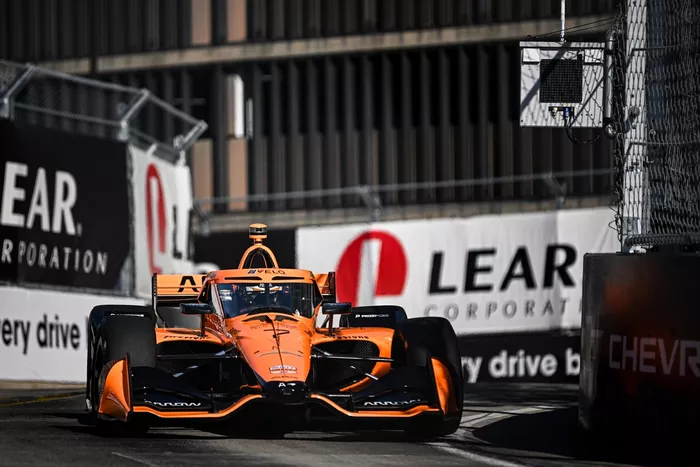 Christian Lundgaard, Arrow McLaren