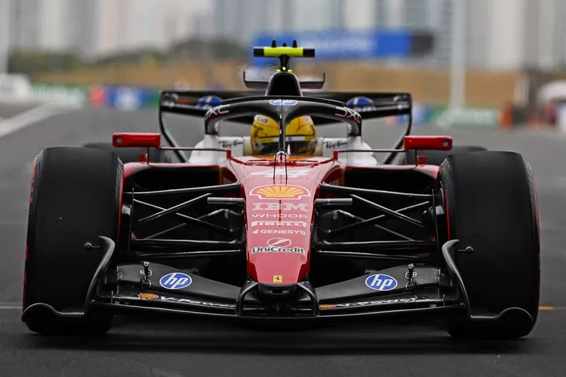 Lewis Hamilton, Ferrari