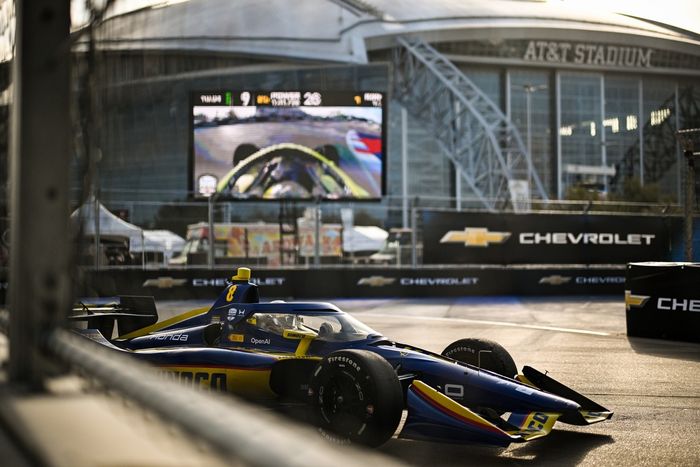 Kyffin Simpson, Chip Ganassi Racing