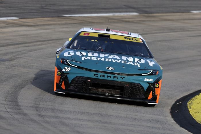 Christopher Bell, Joe Gibbs Racing Toyota