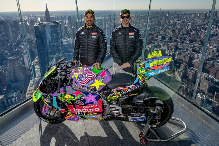 VR46 USGP特別カラーリング 