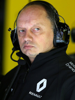 Frederic Vasseur, Renault Sport F1 Team Racing Director