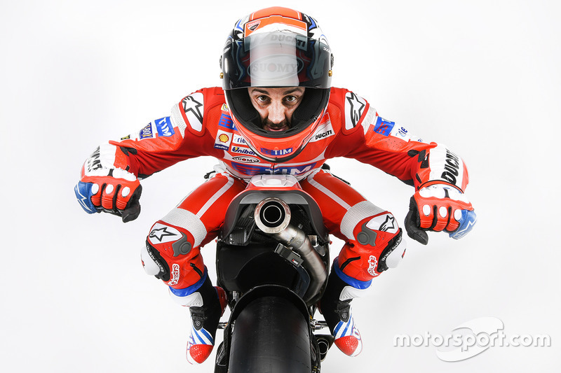 Andrea Dovizioso, Ducati Team