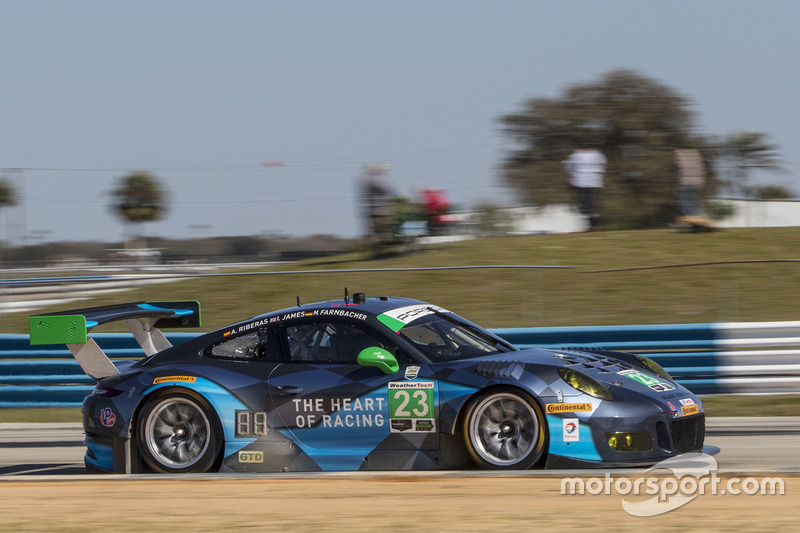 #23 Team Seattle/Alex Job Racing (GTD)