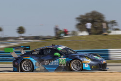 #23 Team Seattle/Alex Job Racing Porsche GT3 R: Ian James, Mario Farnbacher, Wolf Henzler