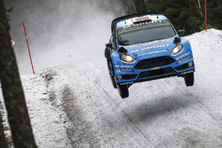 Mads Ostberg, Ola Floene, M-Sport Ford Fiesta WRC