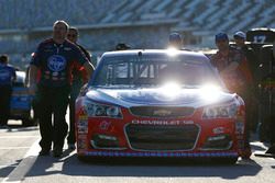 Car of A.J. Allmendinger, JTG Daugherty Racing Chevrolet