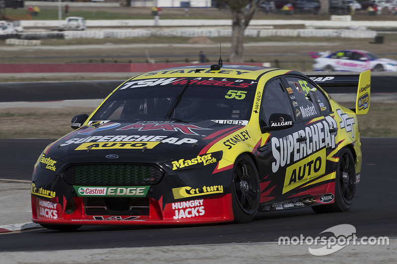 Chaz Mostert, Prodrive Racing Australia Ford