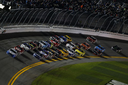 Brad Keselowski, Team Penske Ford leads