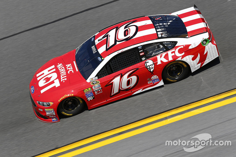 #16 Greg Biffle (Roush-Ford)
