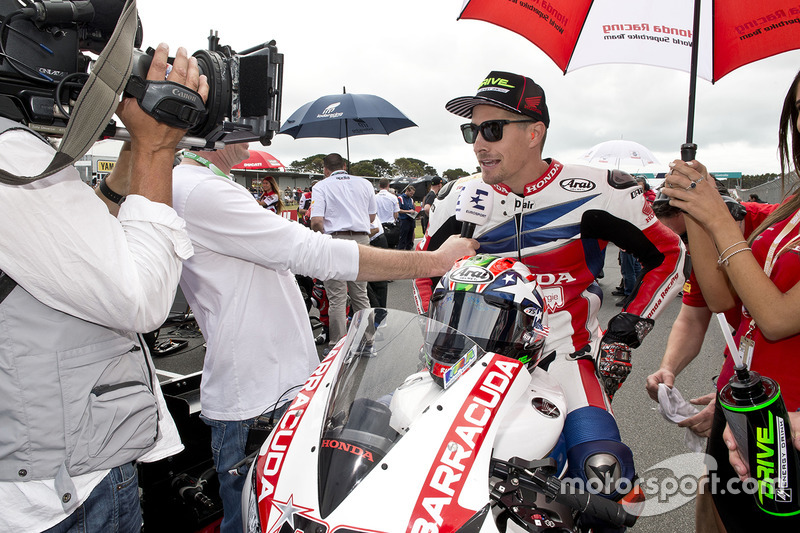 Nicky Hayden, Honda WSBK Team