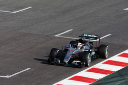 Lewis Hamilton, Mercedes AMG F1 Team W07