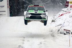 Pontus Tidemand, Jonas Andersson, Skoda Motorsport, Skoda Fabia R5