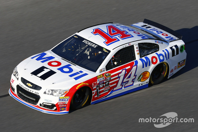 Brian Vickers, Stewart-Haas Racing Chevrolet